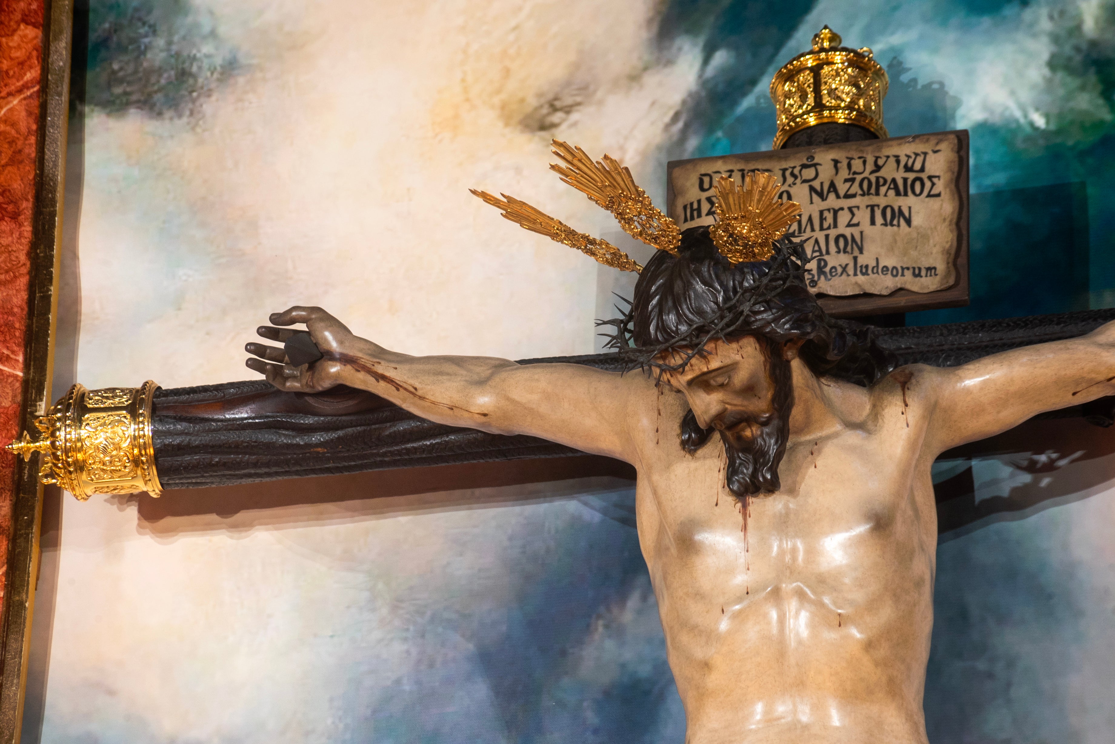 Los cultos del Cristo de las Siete Palabras, en imágenes