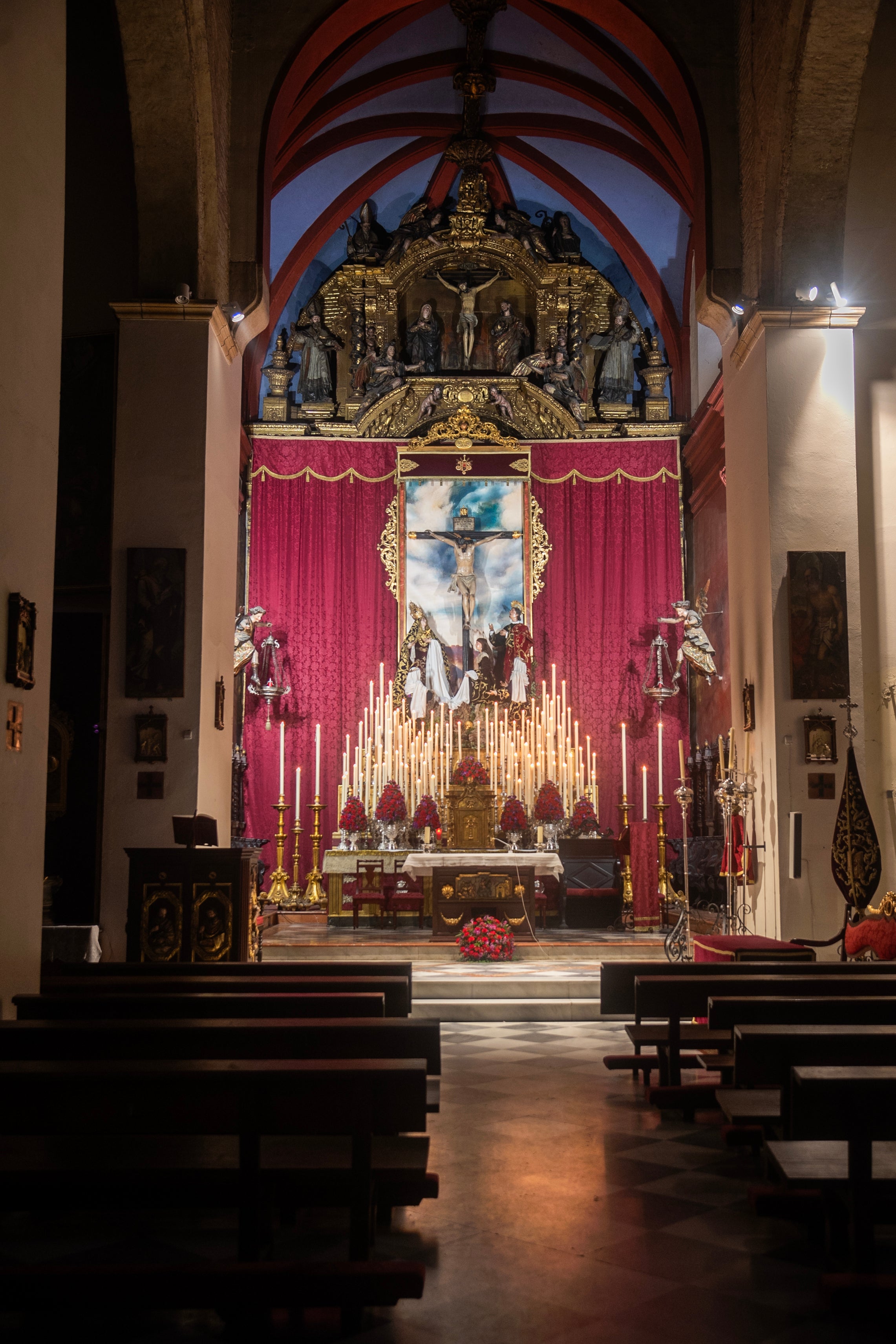 Los cultos del Cristo de las Siete Palabras, en imágenes