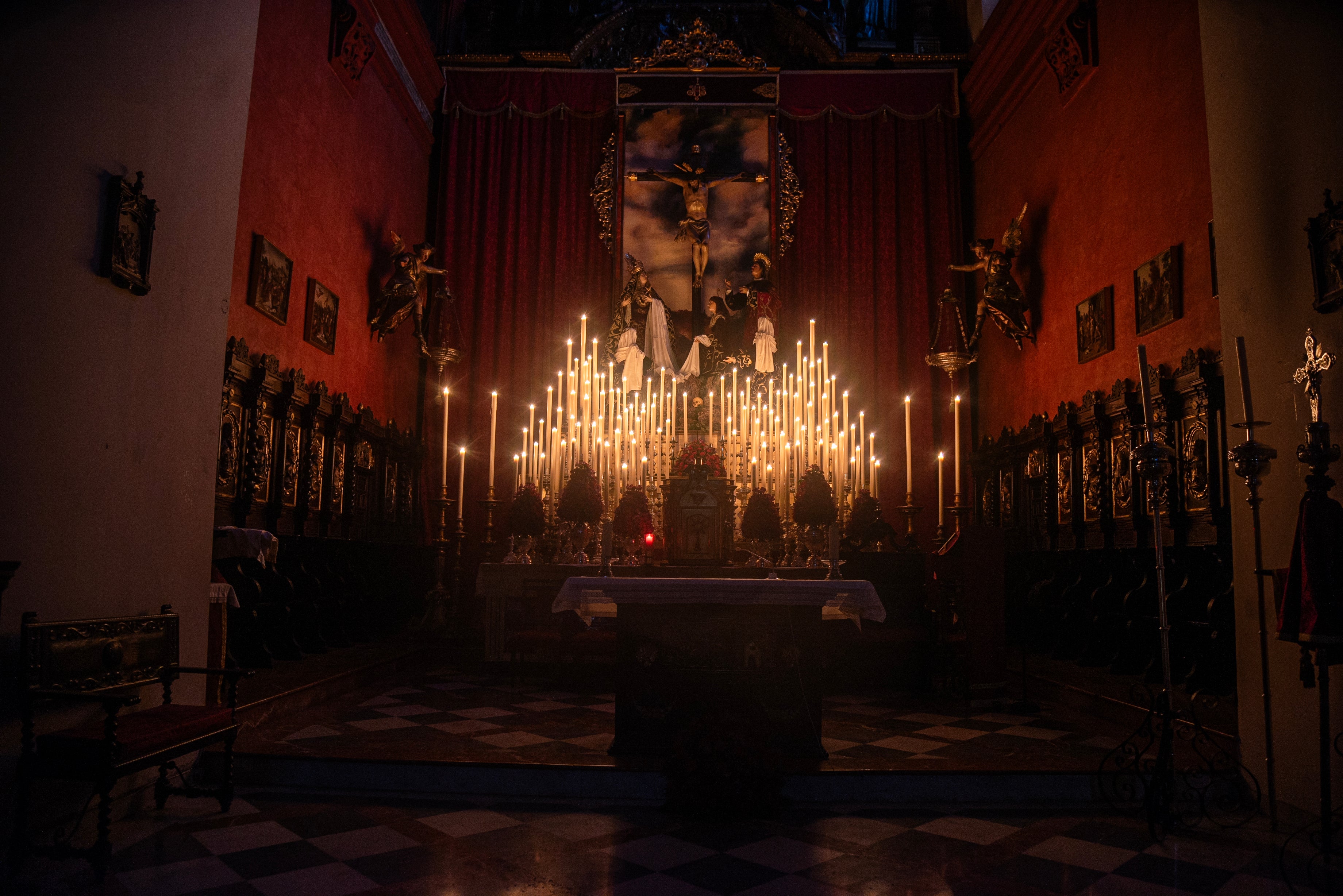 Los cultos del Cristo de las Siete Palabras, en imágenes