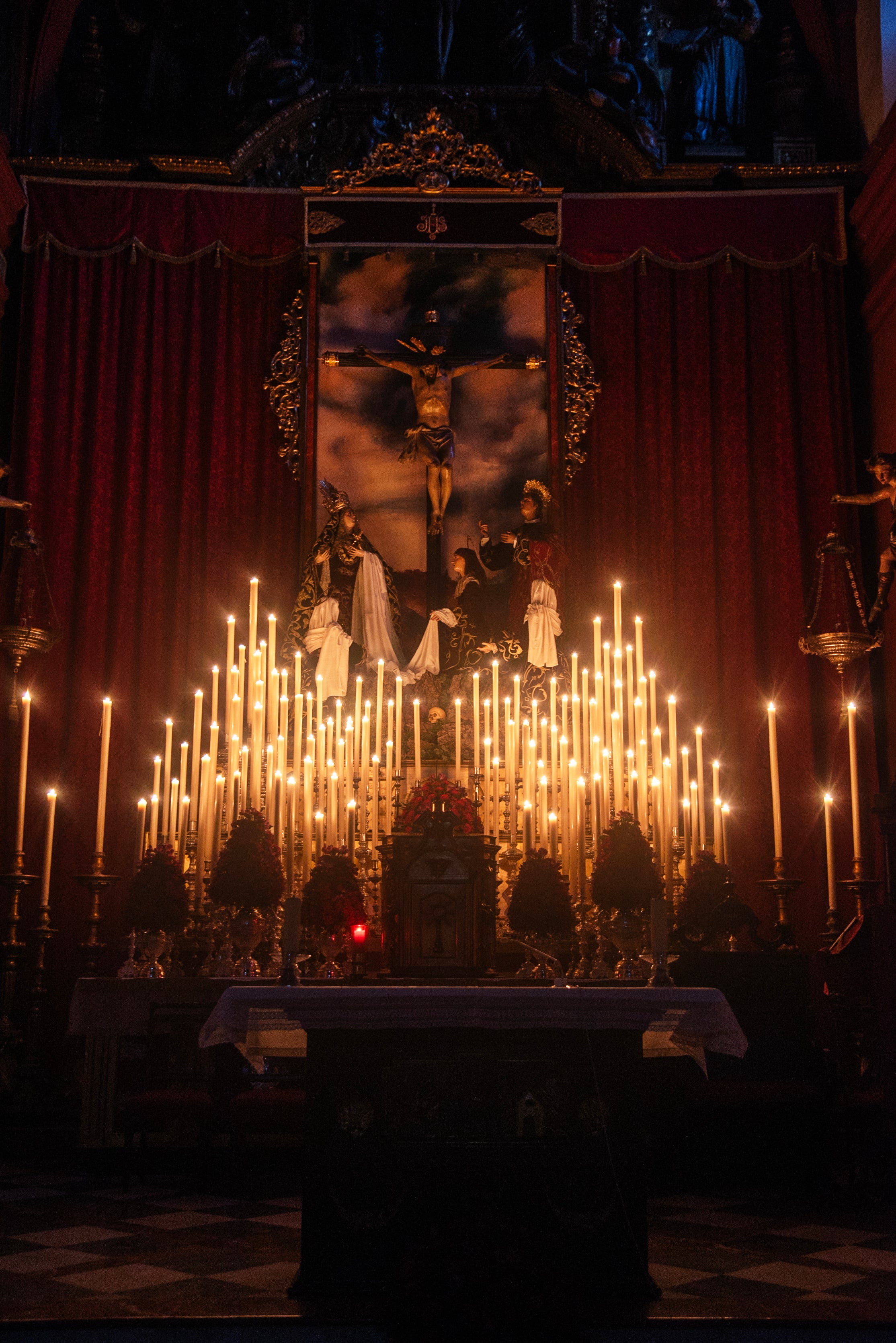 Los cultos del Cristo de las Siete Palabras, en imágenes