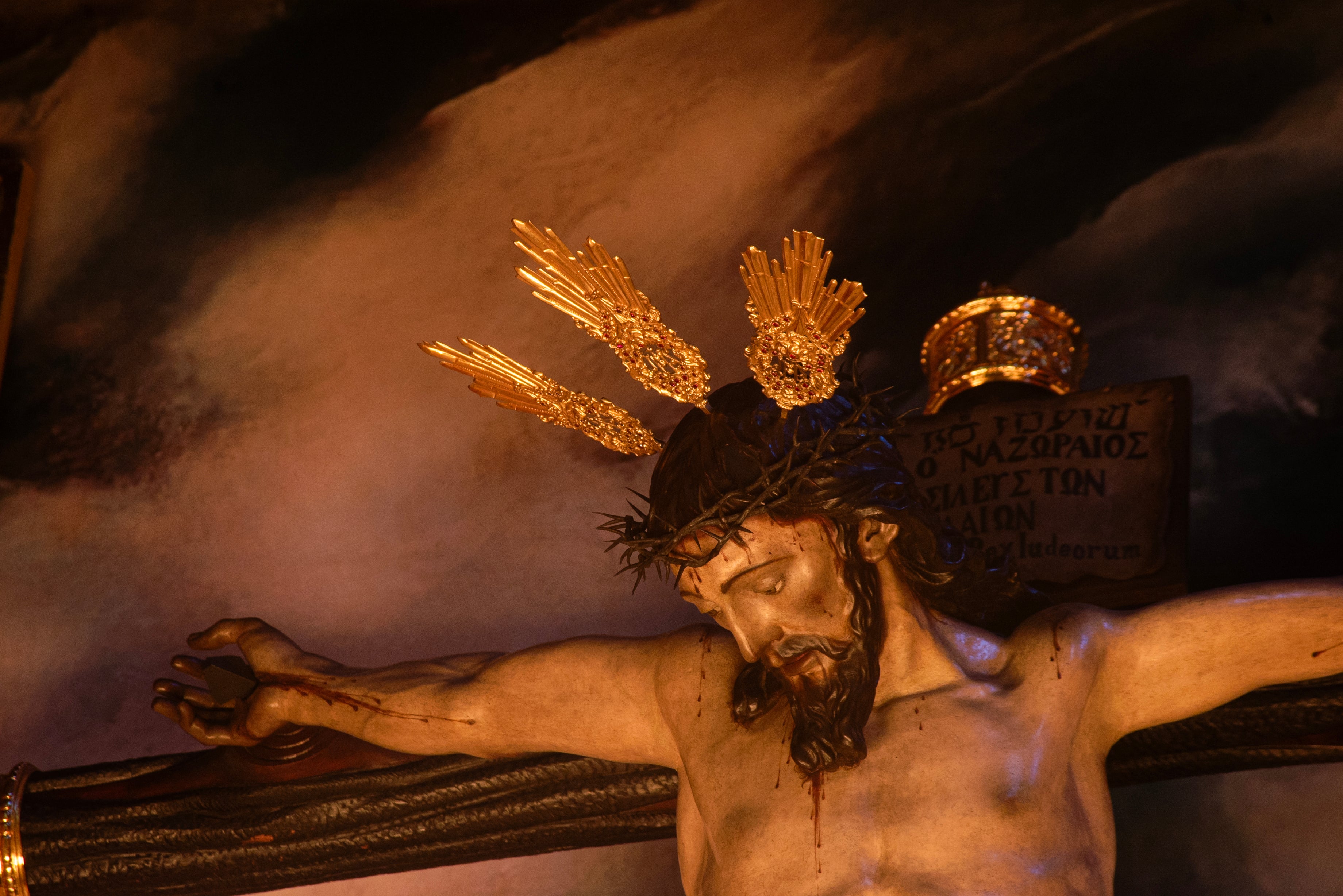 Los cultos del Cristo de las Siete Palabras, en imágenes