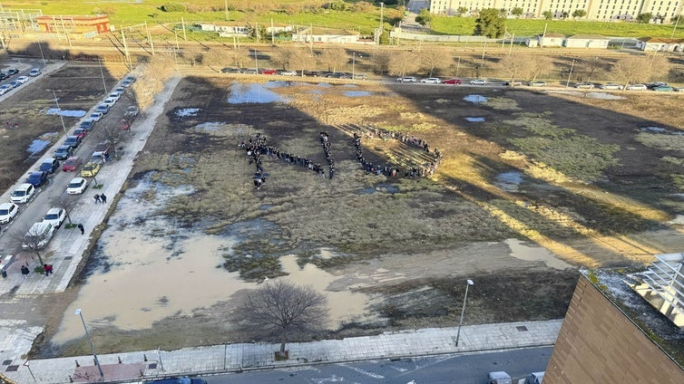 Los vecinos de Jardines de Hércules pedirán en el Pleno que se paralice el nuevo parque de Lipasam