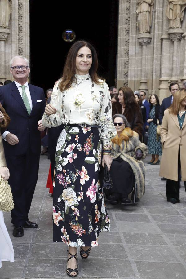La boda de Magdalena González-Serna en Sevilla, en imágenes