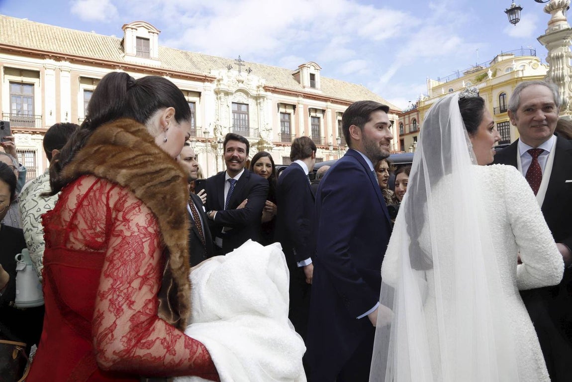 La boda de Magdalena González-Serna en Sevilla, en imágenes