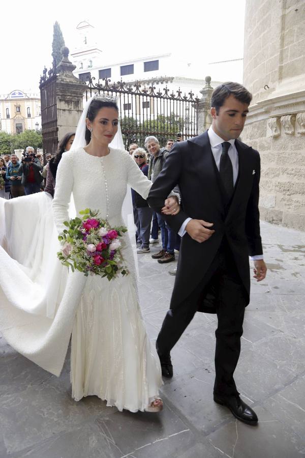 La boda de Magdalena González-Serna en Sevilla, en imágenes