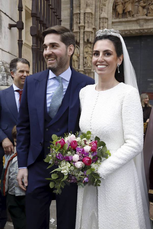 La boda de Magdalena González-Serna en Sevilla, en imágenes