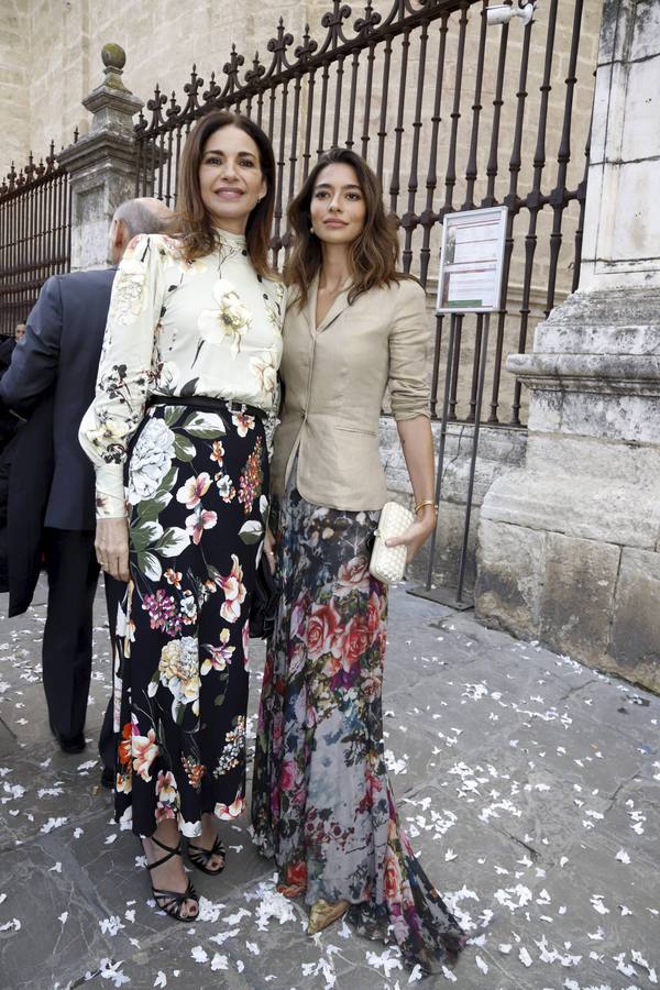 La boda de Magdalena González-Serna en Sevilla, en imágenes