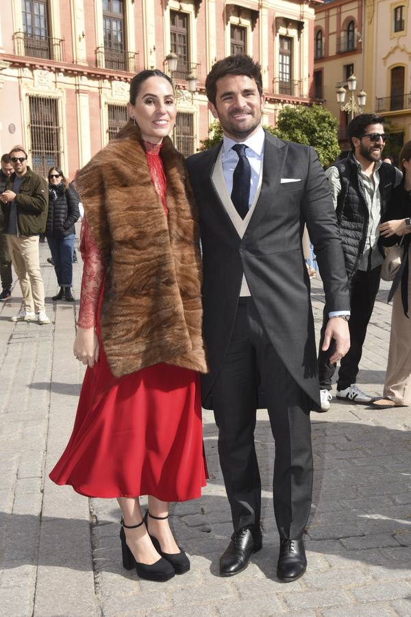 La boda de Magdalena González-Serna en Sevilla, en imágenes