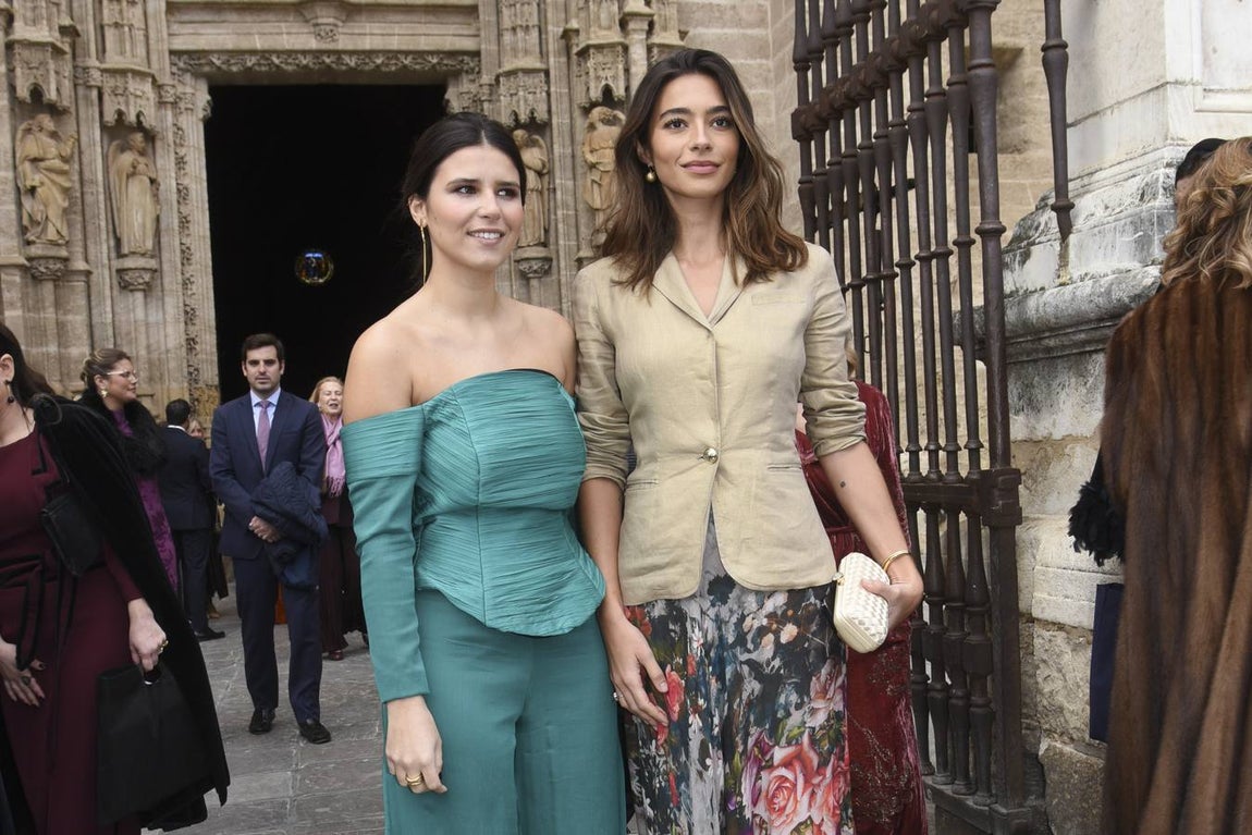 La boda de Magdalena González-Serna en Sevilla, en imágenes