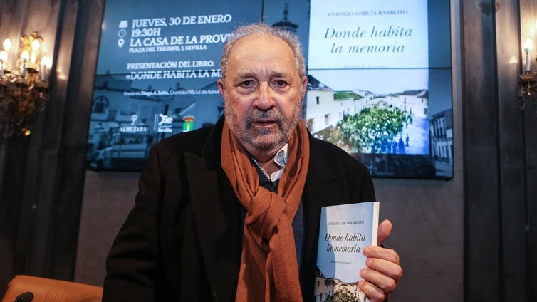 Antonio García Barbeito:  «Un niño de pueblo tiene el mundo más cerca que uno de ciudad»