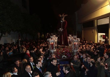 El Señor del Soberano Poder de San Gonzalo saldrá en vía crucis en Cuaresma