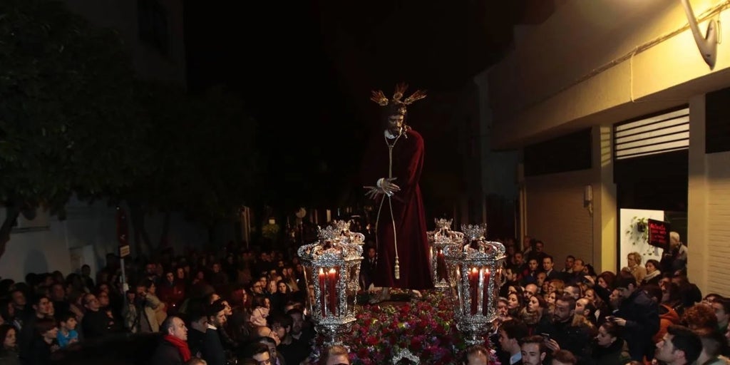 El Señor del Soberano Poder de San Gonzalo saldrá en vía crucis en Cuaresma