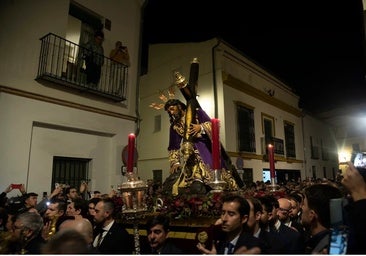 Horarios e itinerarios del vía crucis y traslado del Cristo de las Tres Caídas de Triana