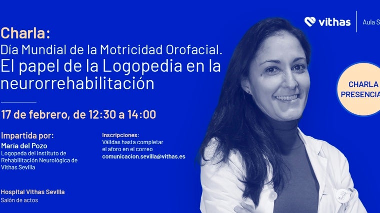 Vithas Sevilla organiza un Aula Salud de logopedia enfocado a pacientes con daño cerebral