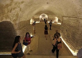 Un túnel subterráneo en Sevilla que conecta dos edificios históricos y que muy pocos han visto