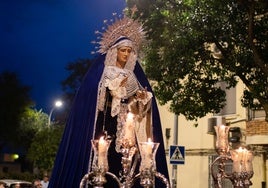 La Virgen de los Desamparados de Alcosa recibirá a la imagen peregrina de Valencia en la puerta de la parroquia