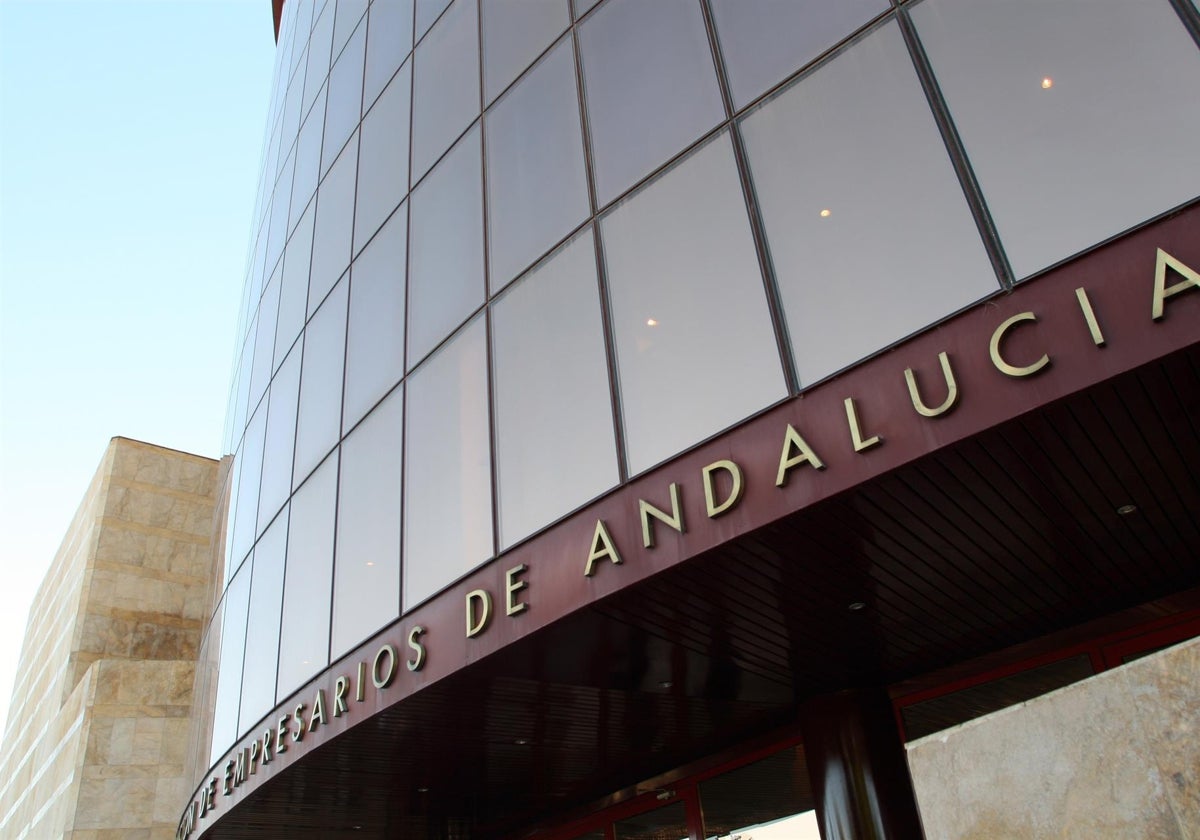 La sede de la Confederación de Empresarios de Andalucía