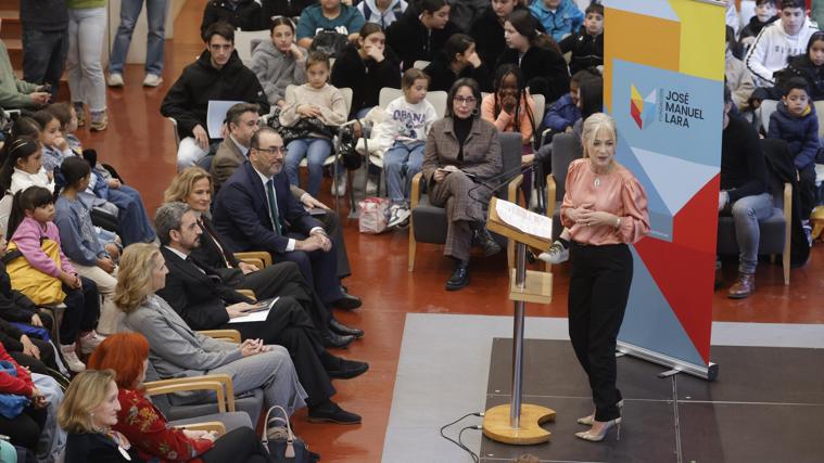 Las fundaciones José Manuel Lara y Alalá visibilizan el talento creativo de los jóvenes del Polígono Sur en la inauguración del Hay Festival Sevilla