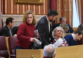La izquierda se va del Pleno el día que se aprueban los presupuestos de Sevilla