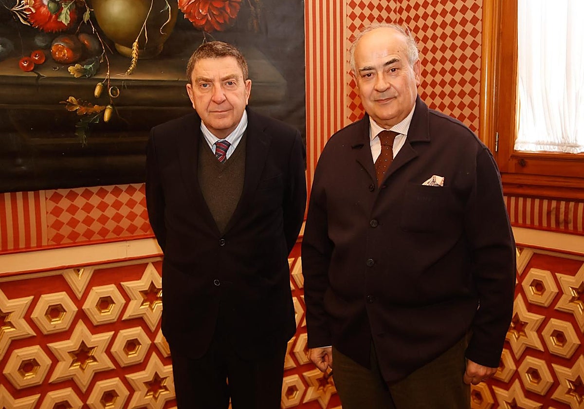 Joaquín Egea y Fernando Díaz del Olmo, de Adepa