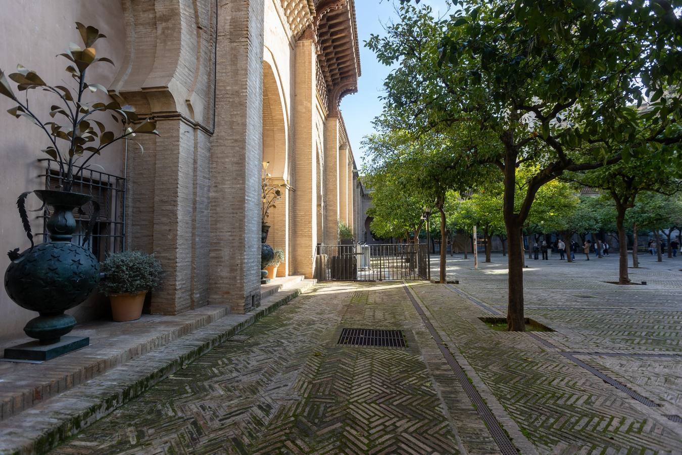 Pasadizos, túneles y áreas de la Catedral que se verán afectadas por las obras