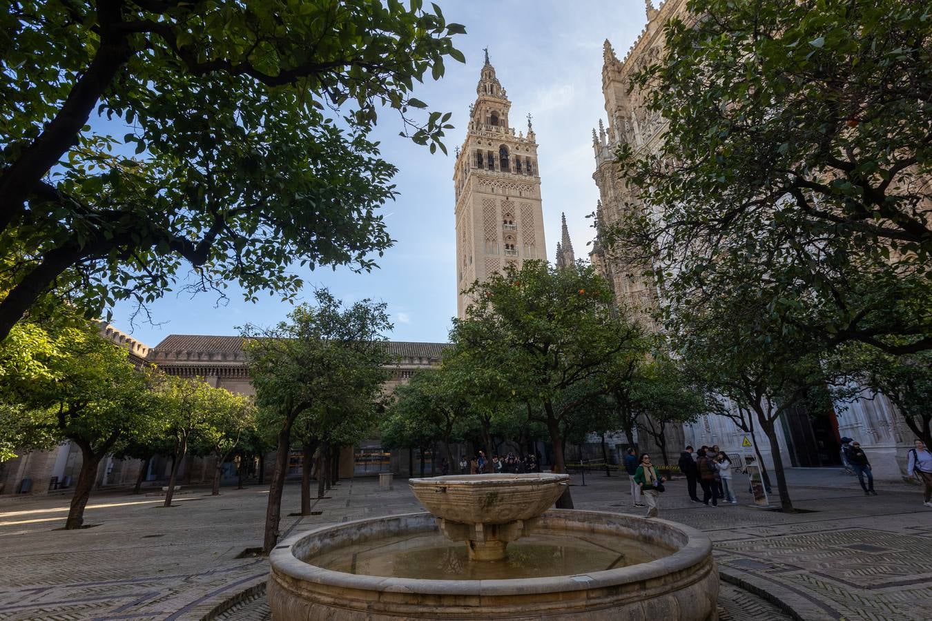 Pasadizos, túneles y áreas de la Catedral que se verán afectadas por las obras