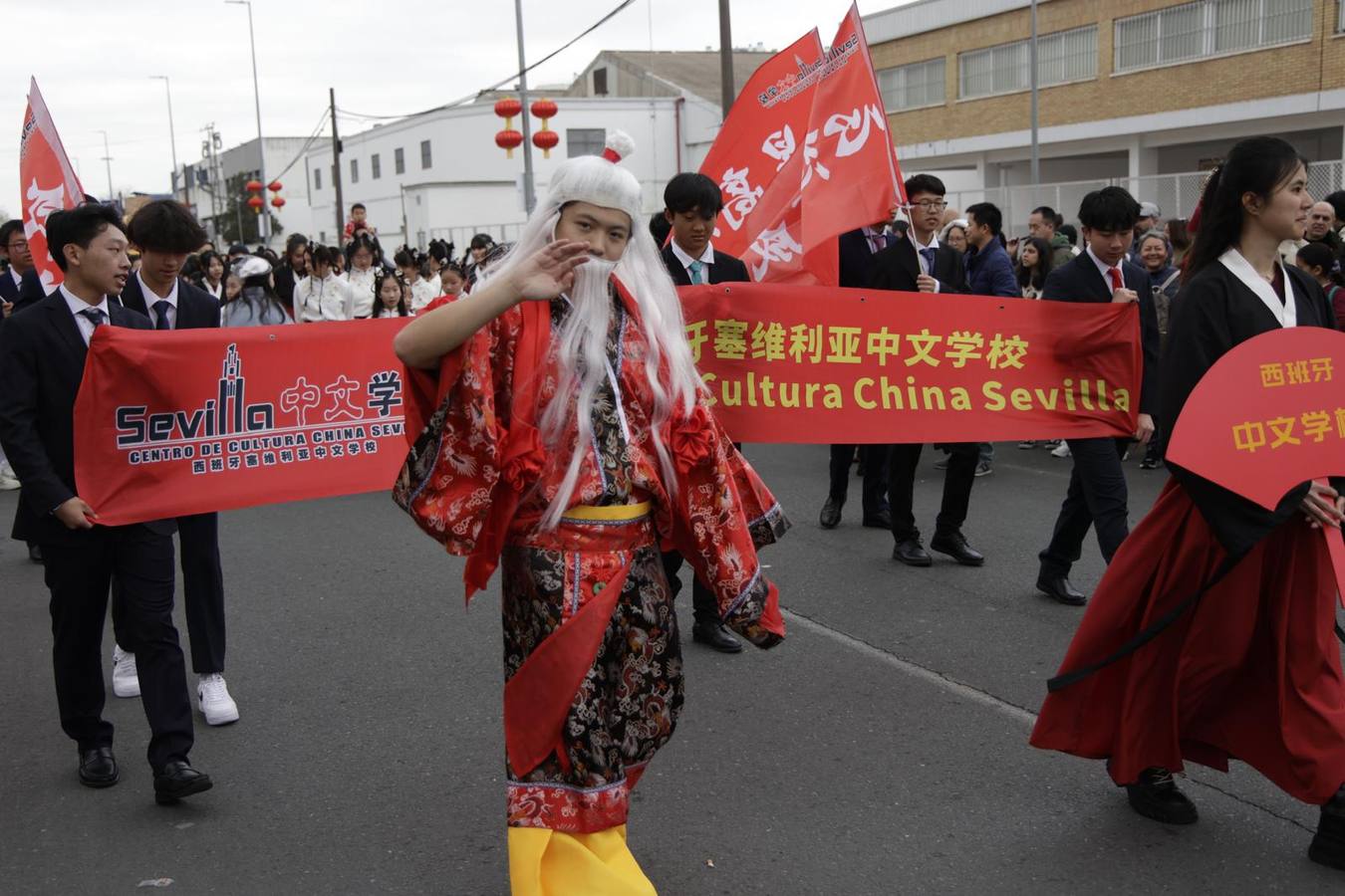 Celebración del Año Nuevo chino en Sevilla