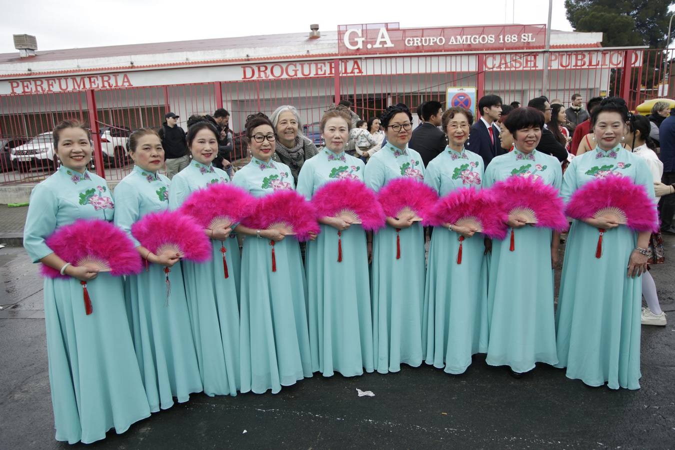 Celebración del Año Nuevo chino en Sevilla