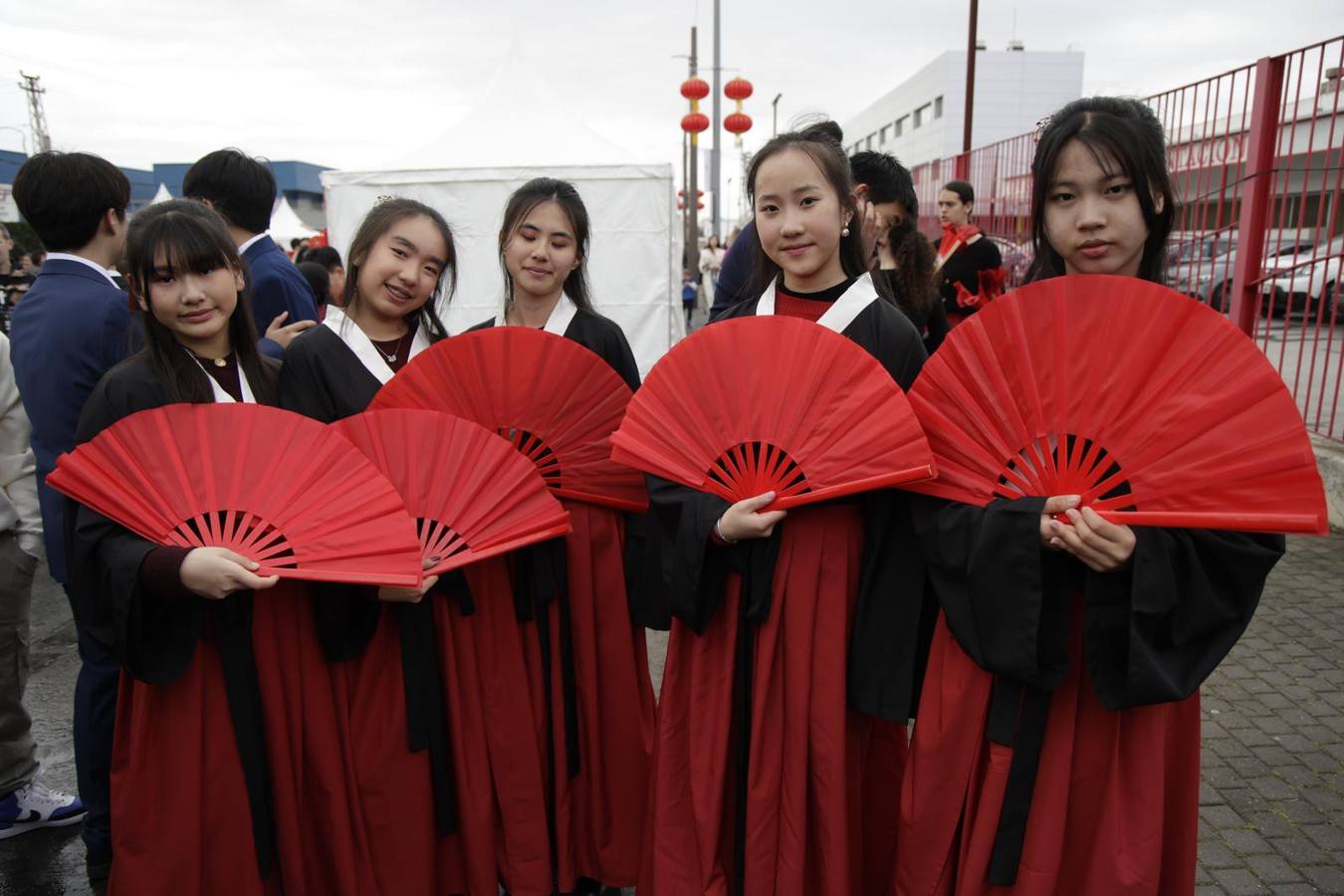 Celebración del Año Nuevo chino en Sevilla