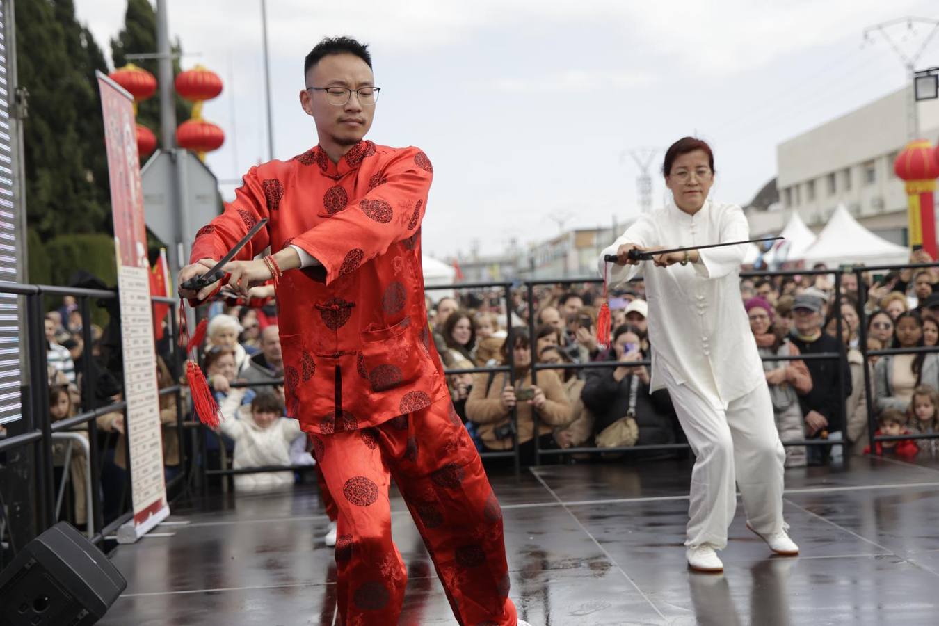Celebración del Año Nuevo chino en Sevilla