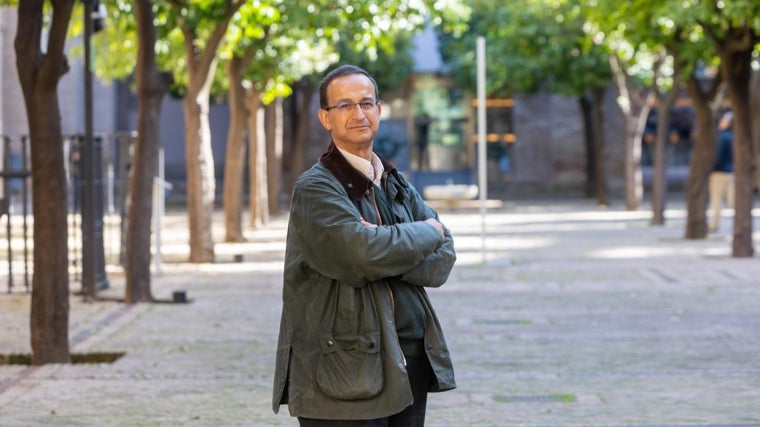Eduardo Martínez Moya, arquitecto de estas obras en la Catedral
