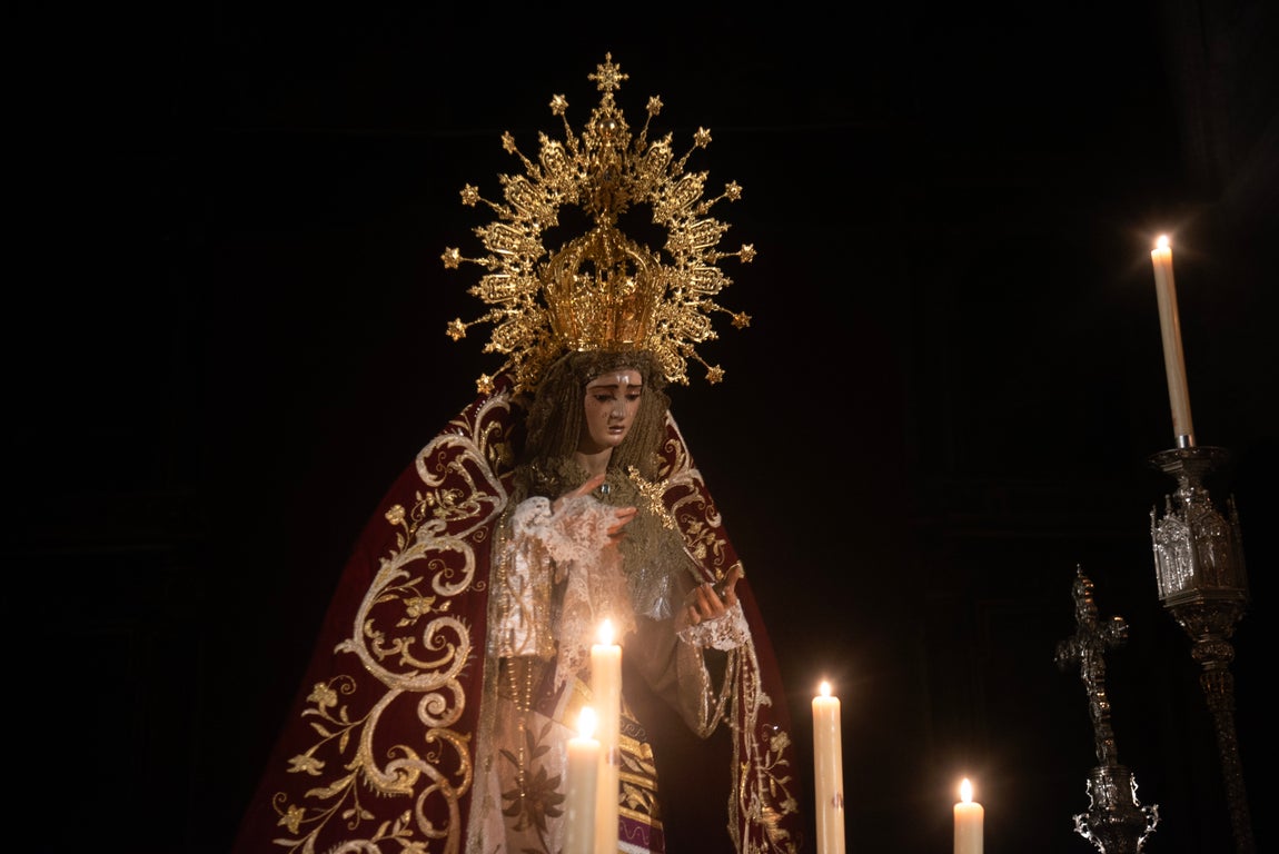 El traslado de la Virgen del Buen Fin de la Lanzada