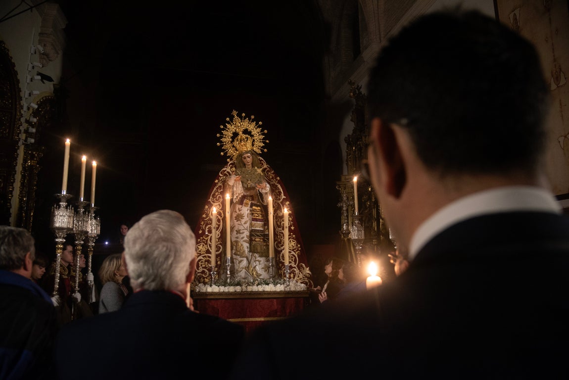 El traslado de la Virgen del Buen Fin de la Lanzada