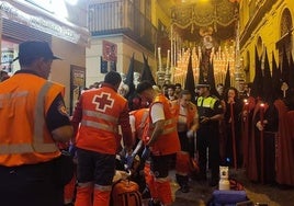 Sevilla pagará casi 300.000 euros por el dispositivo sanitario extraordinario de la Semana Santa y la Feria
