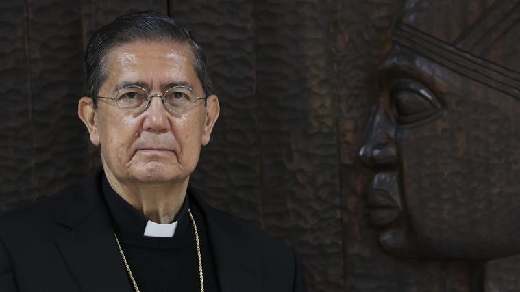 El cardenal sevillano, ya fallecido, Ayuso Guixot