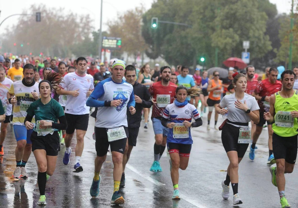 Media Maratón de Sevilla 2025