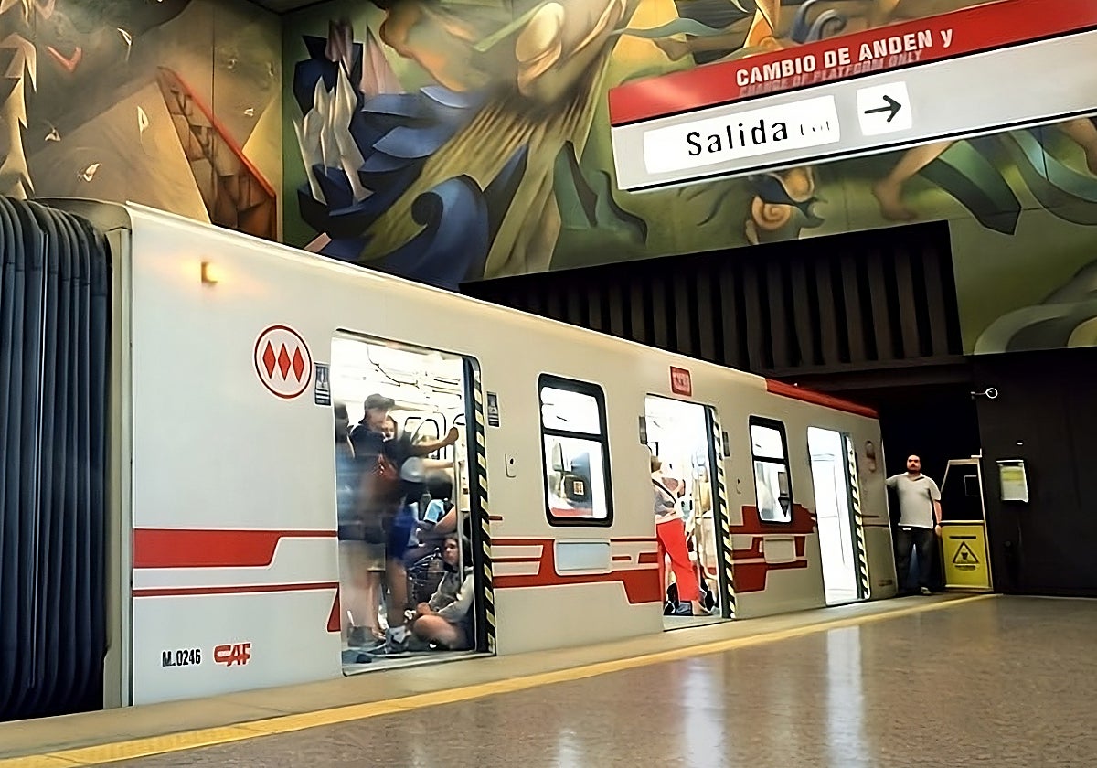 Metro de Santiago de Chile