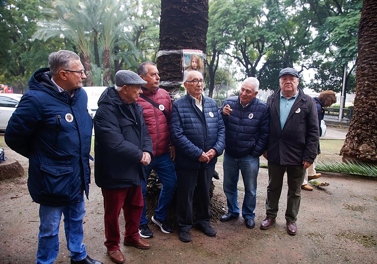 El abuelo de Marta del Castillo en el aniversario de su muerte