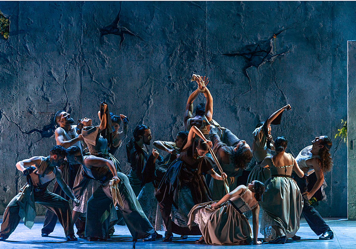 El Ballet Flamenco de Andalucía inaugura el día 21 de febrero en el Teatro Villamarta el Festival de Jerez