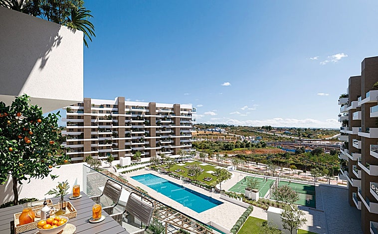 Imagen principal - Recreción del Residencial Inbisa en Entrenúcleos