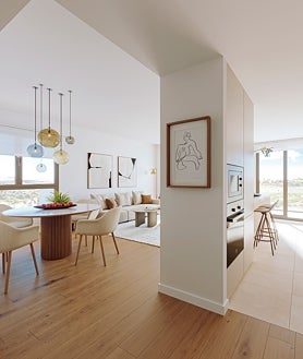 Imagen secundaria 2 - Recreción del Residencial Inbisa en Entrenúcleos