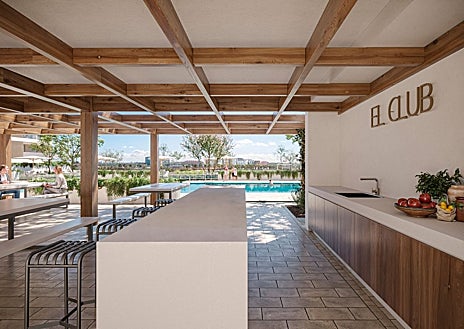 Imagen secundaria 1 - Recreción del Residencial Inbisa en Entrenúcleos