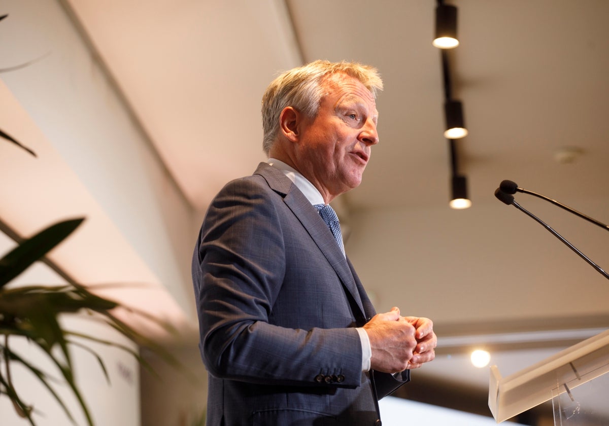 Maarten Wetselaar, CEO de Moeve