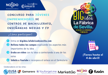 Comienza la edición 2025 de The Big Idea, el concurso que impulsa el talento emprendedor joven