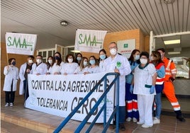 Un paciente amenaza de muerte a un médico en un centro de salud de un pueblo de Sevilla por no recetarle una benzodiacepina