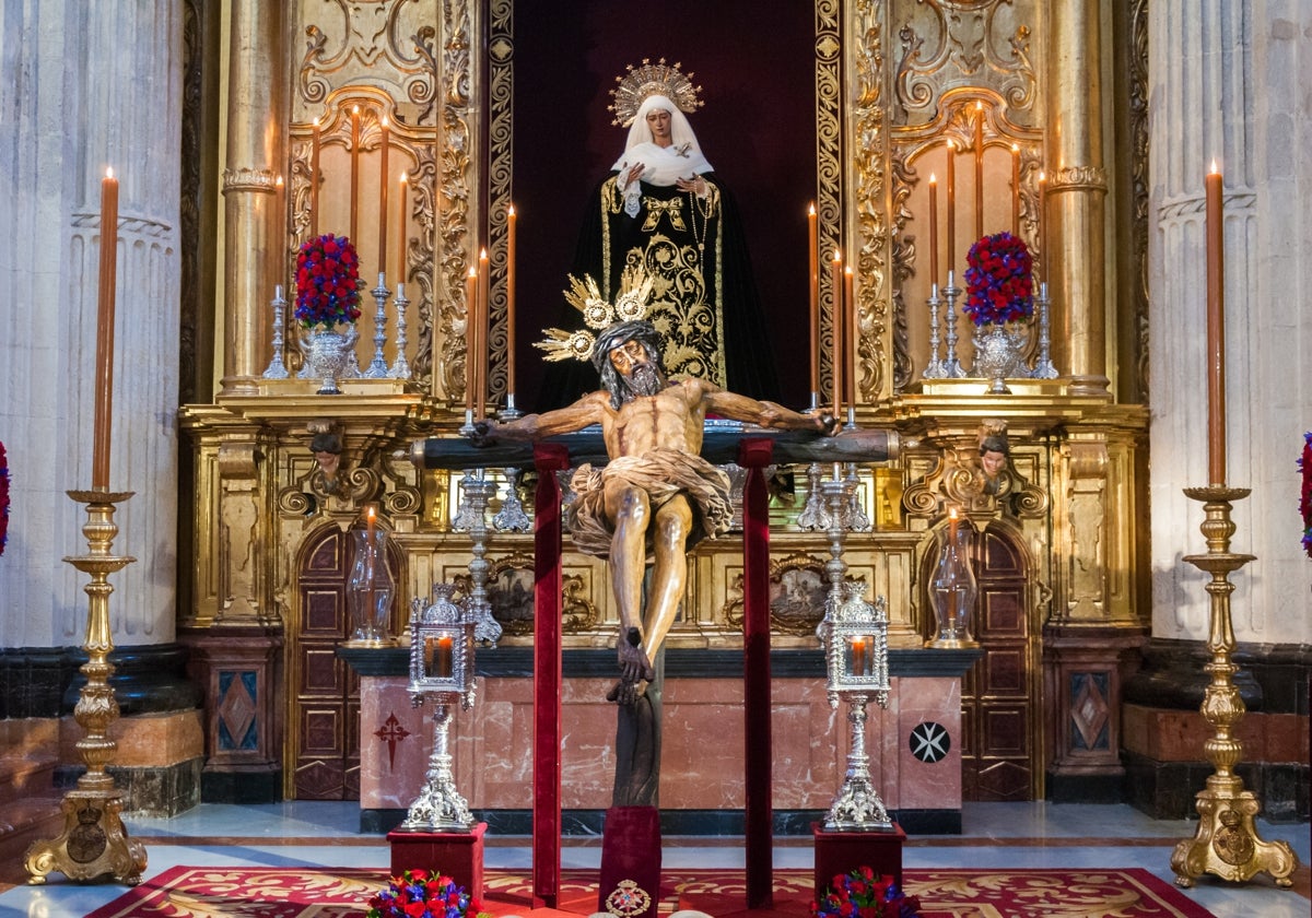Besapiés del Cristo del Amor