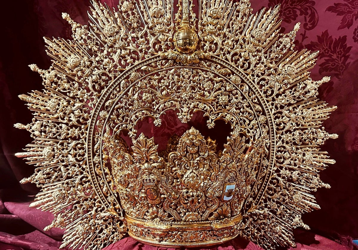 Corona de la Virgen de Loreto de San Isidoro