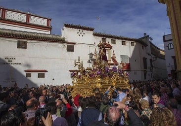 El Cautivo de San Ildefonso saldrá de manera extraordinaria por el Año Jubilar