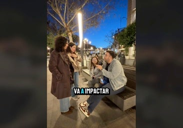 Sale a la calle a preguntar a la gente qué harían si cae el meteorito y las respuestas no tienen desperdicio: «Me tapo con una sábana»