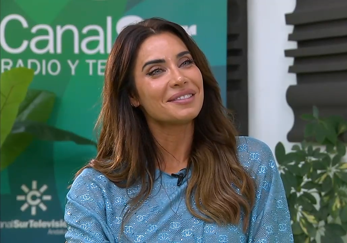 Pilar Rubio en el programa 'Salud al Día'